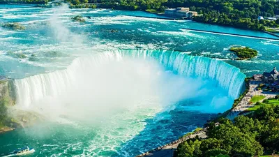 Шикарные фото Ниагарского водопада - скачайте прямо сейчас!