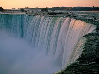 Удивительные фотографии водопада Ниагара