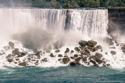 Фото на айфон Ниагарского водопада в хорошем качестве