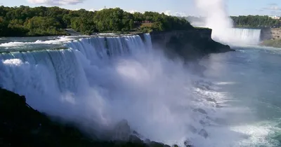 Неповторимая красота Ниагарского водопада – проникновение в мир природы