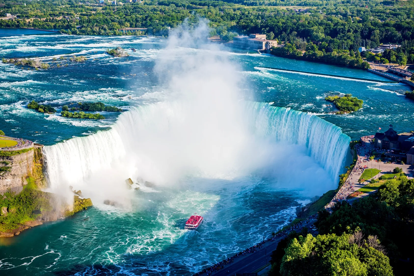 Ниагарский водопад. Ниагарский водопад (штат Нью-Йорк). Торонто Ниагарский водопад. Ниагарский водопад граница США И Канады.