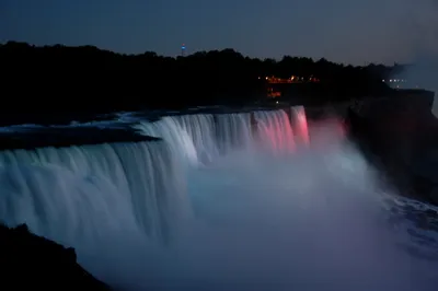 Невероятный Ниагарский водопад - фото в хорошем качестве