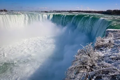 [86+] Ниагарский водопад сейчас фото