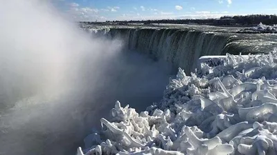 Водное чудо: захватывающие виды Ниагары