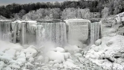 Величественный Ниагарский водопад США: красота, завораживающая наследие