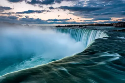 Фотография водопада Ниагара для скачивания