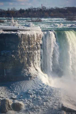 Уникальное фото водопада Ниагара