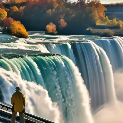 Фотка водопада Ниагара в формате JPG