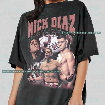 Ник Диаз: фото боксера в высоком разрешении