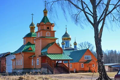 Фото Никандрова пустынь: выберите размер и формат для скачивания (PNG)