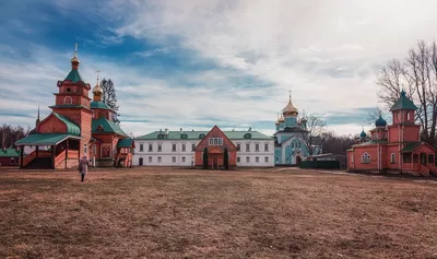 Фото Никандрова пустынь: скачать бесплатно в хорошем качестве