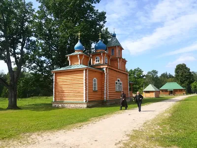 Новые фотографии Никандрова пустынь в 4K разрешении