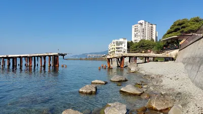 Фото пляжа в Крыму с бесплатной загрузкой