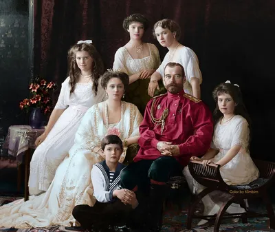 Николай 2 И Его Семья  фото
