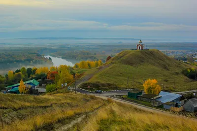 Фон Николиной горы для различных устройств