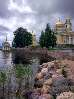 В хорошем качестве фотографии пустыни Нило столобенская