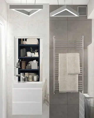 Фото ванной комнаты с аксессуарами