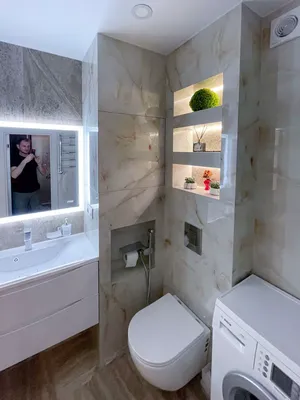 Фото ниш в ванной комнате в Full HD качестве