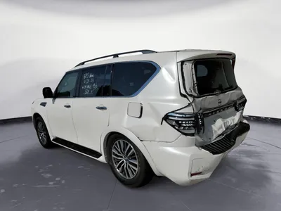 Новые фотографии Nissan Armada 2023 для загрузки