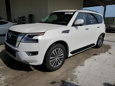 Изображения Nissan Armada 2023 для экрана вашего устройства