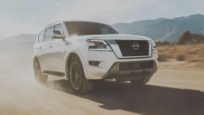 Лучшие фотографии Nissan Armada 2023 для фона рабочего стола