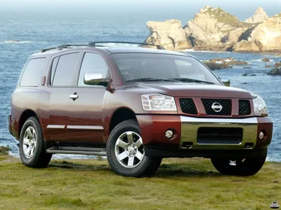 Красивые фотографии Nissan Armada 2023 на телефон