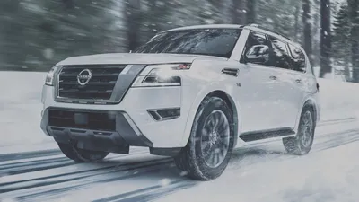 Изображения Nissan Armada 2023 для постеров и рекламы