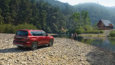 Красивые картинки Nissan Armada 2023 для социальных сетей