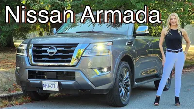 Фото Nissan Armada 2023 для автошоу и презентаций