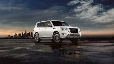 Изображения Nissan Armada 2023 в высоком качестве