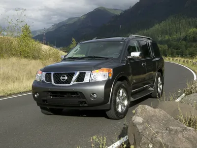 Скачайте фото Nissan Armada 2023 в формате JPG, PNG, WebP