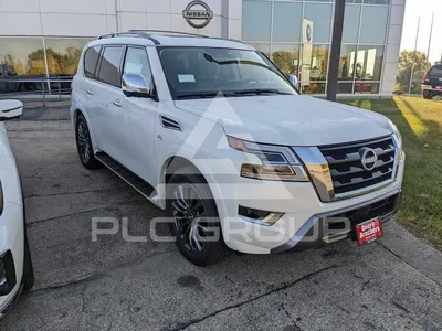 Фото Nissan Armada 2023 для ваших обоев