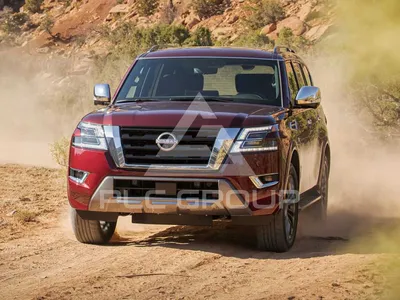 Новые фото внедорожника Nissan Armada 2023