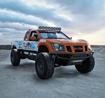 Фотографии Nissan Frontier 2023 с багажником