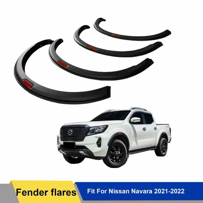 Снимки Nissan Frontier 2023 на закате