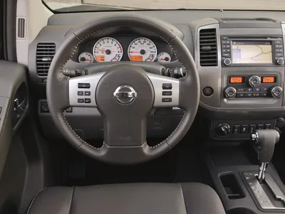 Новые фото Nissan Frontier 2023