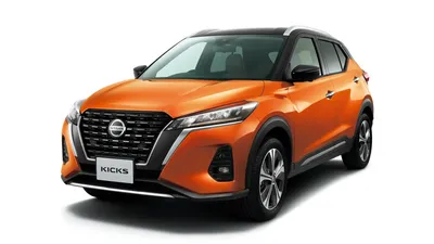 Изображения Nissan Kicks 2023 во всех цветах