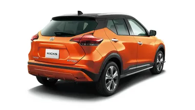 Скачать фото Nissan Kicks 2023 в разных размерах