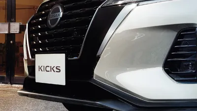 Новые фотографии Nissan Kicks 2023