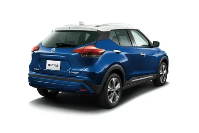 Nissan Kicks 2023 на фото