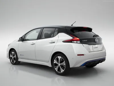 Смотрите на новый Nissan Leaf 2023 с разных ракурсов