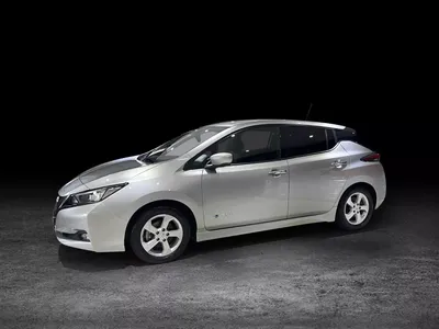 Изображения Nissan Leaf 2023: мощность и скорость