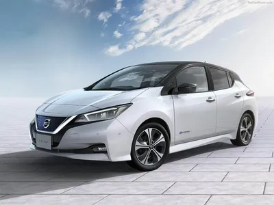 Посмотрите на новый Nissan Leaf 2023