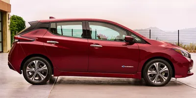 Изображения Nissan Leaf 2023: электромобиль для всех