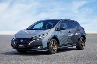 Картинки Nissan Leaf 2023: красота и инновации