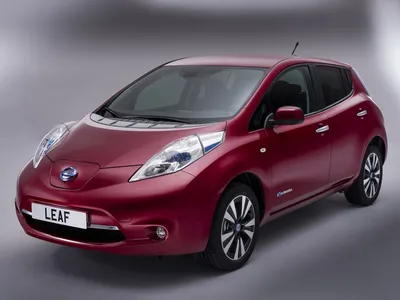 Фото Nissan Leaf 2023: электромобиль будущего уже сегодня