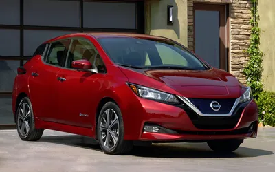 Изображения Nissan Leaf 2023: надежность и долговечность