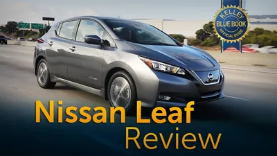 Фото Nissan Leaf 2023: встречайте будущее на дорогах