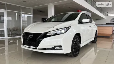 Свежие фото Nissan Leaf 2023 в WebP формате