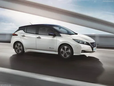 Картинки Nissan Leaf 2023 в формате JPG, PNG, WebP